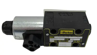 NEW PARKER D1VW020BNJW HYDRAULIC VALVE 24VDC
