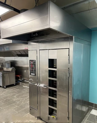 8-0188 Hobart HBA-1G Single Rack Natural Gas Oven