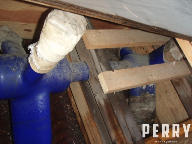 _UNKNOWN_ 117" long X 3.5" diameter X 28" span Glass Lined Parts | Perry Equipment
