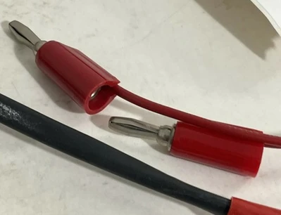 Test Lead Sets For Use W/ RPS Test (Lot Of 4)