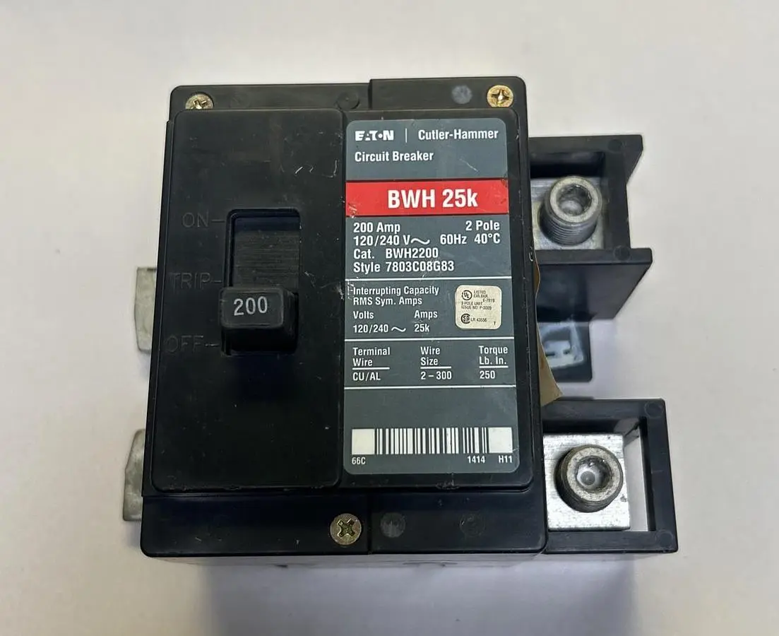 Used EATON BWH2200 Miscellaneous Equipment (Electrical & Power) | Surplus Asset Holdings #1199008