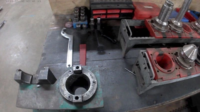 Used 2013 MITSUBISHI SV-1100B Vertical Machining Centers Indiana US | Proxy Equipment #1377583