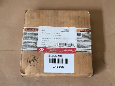NEW 2021 CARBORUNDUM ABRASIVES INC 05539509965
