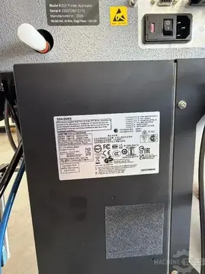 USED 2025 ID TECHNOLOGY 252 PRINTER APPLICATOR