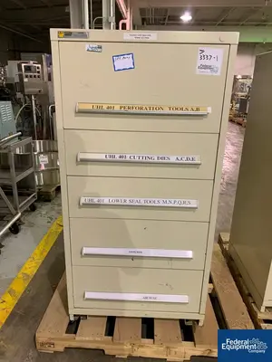 USED Uhlmann Uhlmann Blister Packaging Machine, Model UPS4