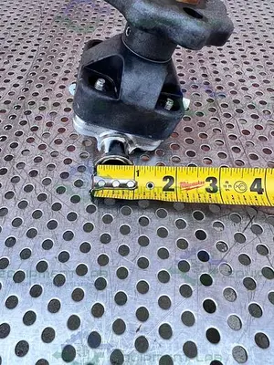 USED ITT PURE FLO .75-316L-RA15MAX-CWP150 DIAPHRAGM VALVE W/ 3/4" SANITARY FITTING