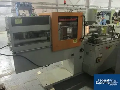 USED Battenfeld Gloucester 45 Ton Battenfeld Injection Molder, Model 45/200/02/08/6/20