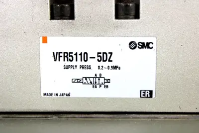 USED SMC VFR5110-5DZ