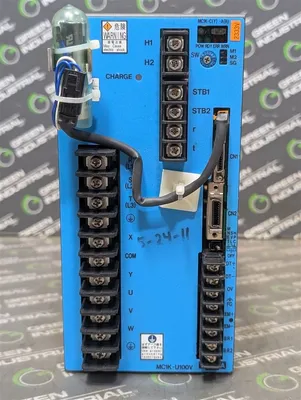 Toyoda MC1K-U100V Motion Controller Servo Amplifier PY1A100N0XXXC00 Used