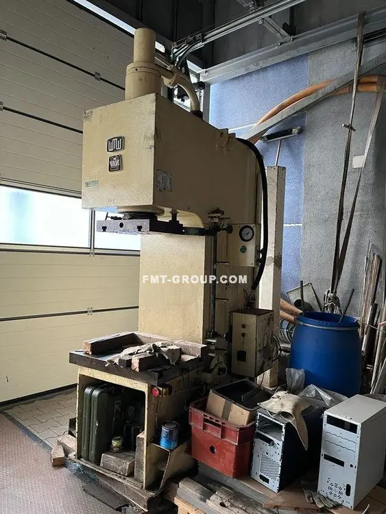 Used 1987 ZEULENDORA PYE 40 N Hydraulic Presses | F.M.T. Group s.r.o. #1252999