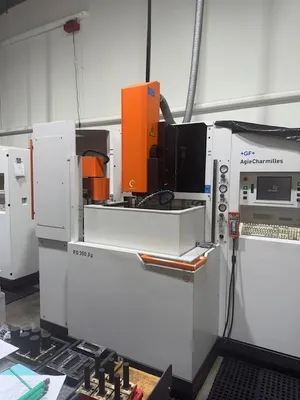 2007 AGIECHARMILLES FO 350 SP EDM Sinkers | Advanced Capital Equipment (1)