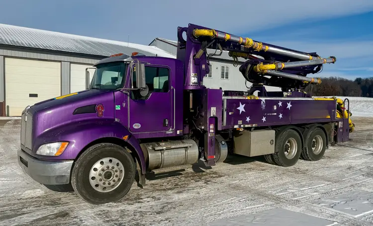 Used 2022 PUTZMEISTER BSF20Z.16H Concrete Pumps Colorado US | Concrete Pump Depot #1393989