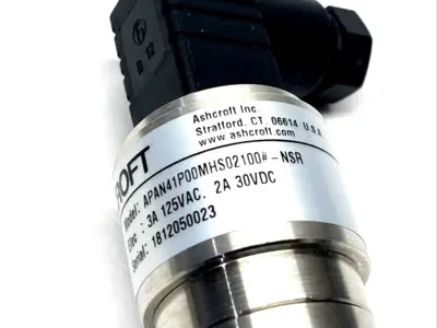 USED ASHCROFT APAN41P00MHS02100#-NSR