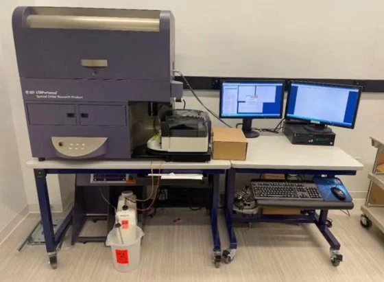 Used BECTON DICKINSON (BD) LSRFORTESSA Cellular Analysis Systems New Jersey US | Bionex Scientific LLC #800146