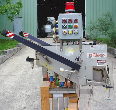 USED THIELE HORIZONONTAL AUTOMATIC PLACE RECPRICATING PLACER