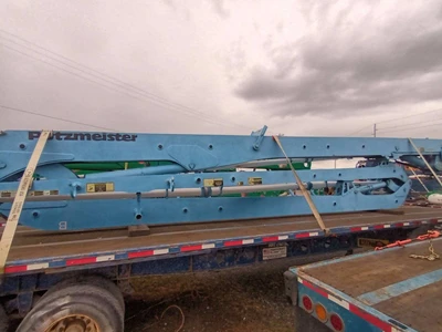 Used 2010 PUTZMEISTER 31-3 Concrete Distribution Systems Colorado US | Concrete Pump Depot #1394092
