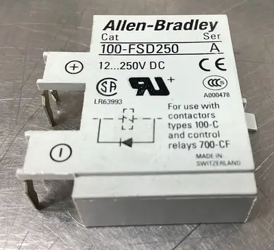 USED Allen-Bradley 100-FSD250