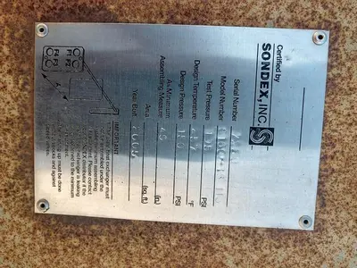 USED 2005 SONDEX S160-19 113