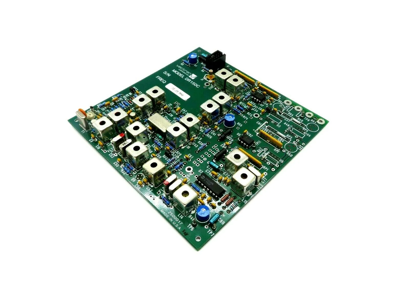 NEW VECTRAN CORPORATION DR150C PC BOARD