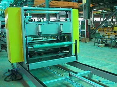 EPS/Rockwool Sandwich Panel Production Line in Shaoxing City, China