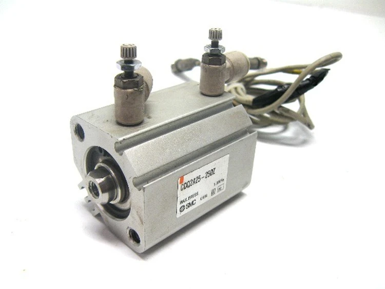 Used SMC CDQ2A25-25DZ Parts (Hydraulics and Pneumatics) Kentucky US | Industrial Parts R Us Inc. #358537