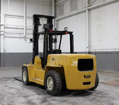 2007 YALE GDP155 15,500 LB Diesel Forklift Forklift Trucks | Bayou Machinery (9)