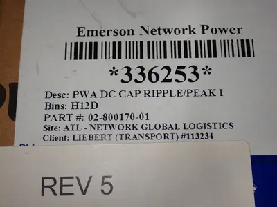 Used EMERSON 0280017001 Printed Circuit Boards (PCB) Ohio US | HGR 24 #1129855