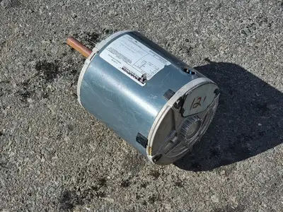 1/2 hp, 575 volts, 1140 rpm, 56Z Electric Motor