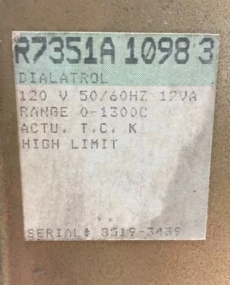 USED Honeywell R7351A-1098-3