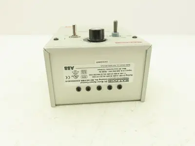 Baldor ABB BC140-FBR DC Motor Speed Control Drive 115/230V Input  8 ADC Output