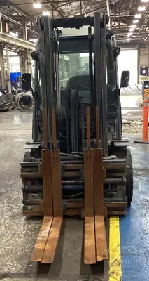 Used 2018 TOYOTA 8FDU40 Internal Combustion Forklifts: Pneumatic Tire Illinois US | Forklift Exchange #1274645