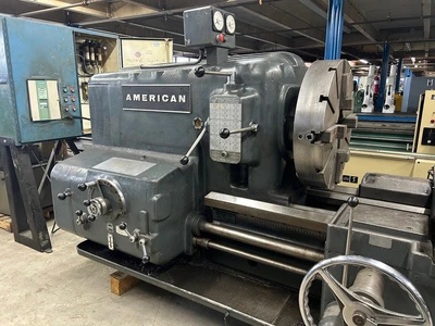 36"x 72"cc AMERICAN HD Engine Lathe