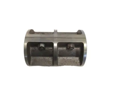 NEW BALDOR 009012 RIBBED COUPLING ASSEMBLY 2-1/4"