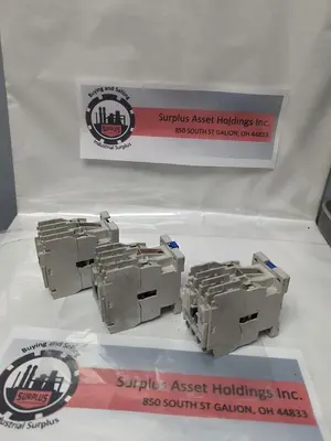 Used CUTLER-HAMMER SERIES B1 PLC Contactors Ohio US | Surplus Asset Holdings #1239033