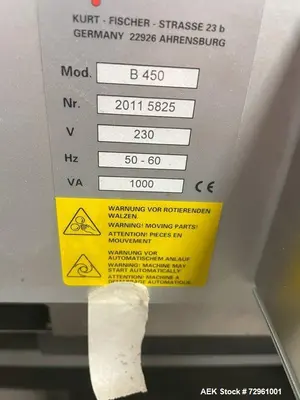 Used PFANKUCH VP 7506-2 Horizontal Side Sealers Illinois US | Aaron Equipment #87219