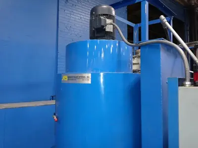 Abrasive Blast System Shot Peening Blaster
