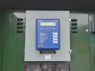 750 kVA Oil-Filled ONAN Transformer, HV. 12470 Delta, LV. 208Y/120 w/ Switchgear