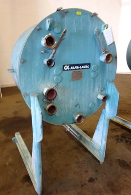 Alfa-Laval CT-6 Centritherm evaporator, 316SS.