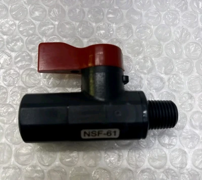 ** New NSF-61 Ball Valve 1/4" 150 Psi Fast Shipping &Warranty#