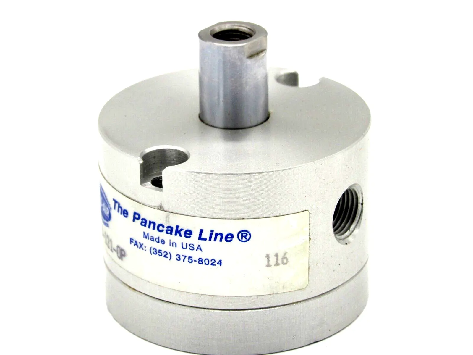 NEW FABCO-AIR D-121-DP PNEUMATIC CYLINDER D121DP
