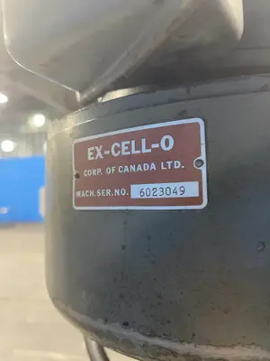 Ex-cell-o 42” X 9”  Vertical Mill