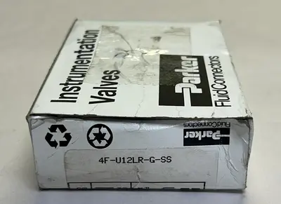 New | in-Stock PARKER 4F-U12LR-G-SS Pump & Valve Parts Ohio US | Surplus Asset Holdings #1242910