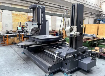 TOS W-100-A Boring Mills, Table Type | N & R Machine Sales (1)