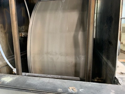 Albright &amp; Wilson SaltCake Filter Stainless