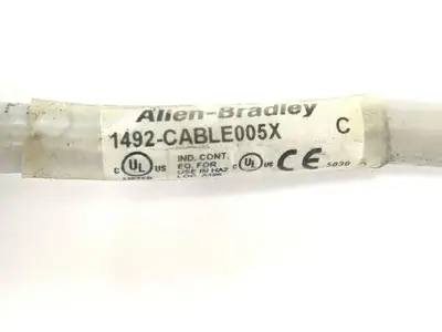 USED ALLEN-BRADLEY SER C PRE-WIRED CABLE