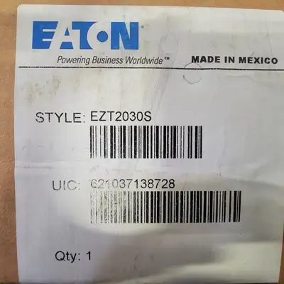 NEW EATON EZT2030S