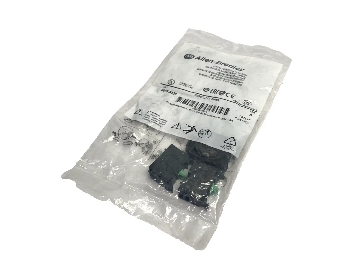 NEW ALLEN BRADLEY 800F-PX20
