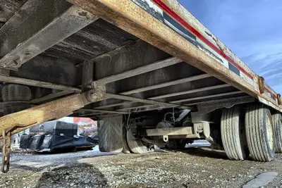 Used 2005 INTERSTATE 40TDL Flatbed Trailers Indiana US | Proxy Equipment #1378068