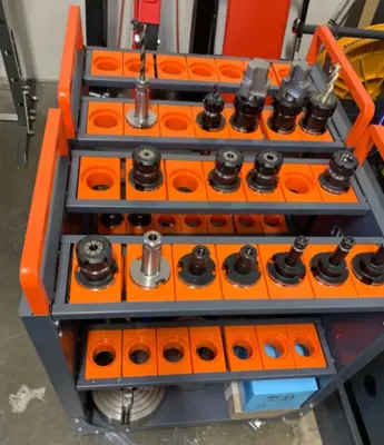 2025 HAAS VF-2SS Vertical Machining Centers | Toolquip, Inc. (8)