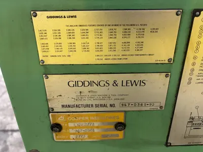 1.5" GIDDINGS & LEWIS WINSLOMATIC MODEL HR DRILL POINT GRINDER & TOOL SHARPENER: STOCK #22072